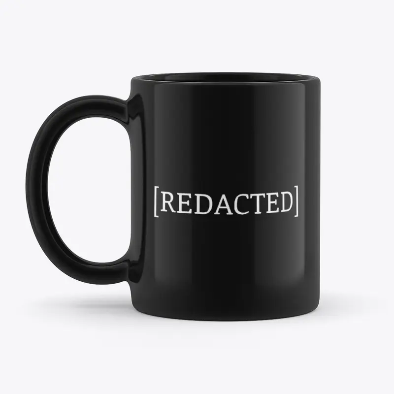 [REDACTED] Mug